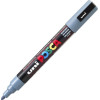 ΜΑΡΚΑΔΟΡΟΙ UNI POSCA PC-5M MEDIUM SLATE GREY ΜΑΡΚΑΔΟΡΟΙ UNI POSCA PC-5M MEDIUM SLATE GREY