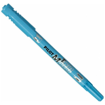 Pilot Μαρκαδόρος Ανεξίτηλος Twin Γαλάζιος  SCA-TMLB