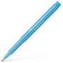 Faber Castell Μαρκαδοράκι Fineliner Broadpen 0.8mm Light Blue 1554-LB