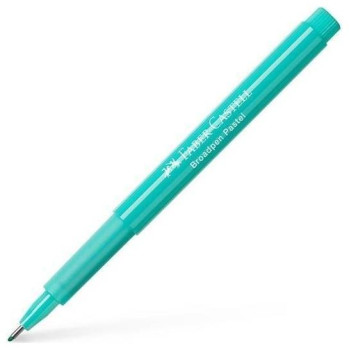 Faber Castell Μαρκαδοράκι Fineliner Broadpen 0.8mm Τυρκουαζ 1554-T Faber Castell Μαρκαδοράκι Fineliner Broadpen 0.8mm Τυρκουαζ 1554-T