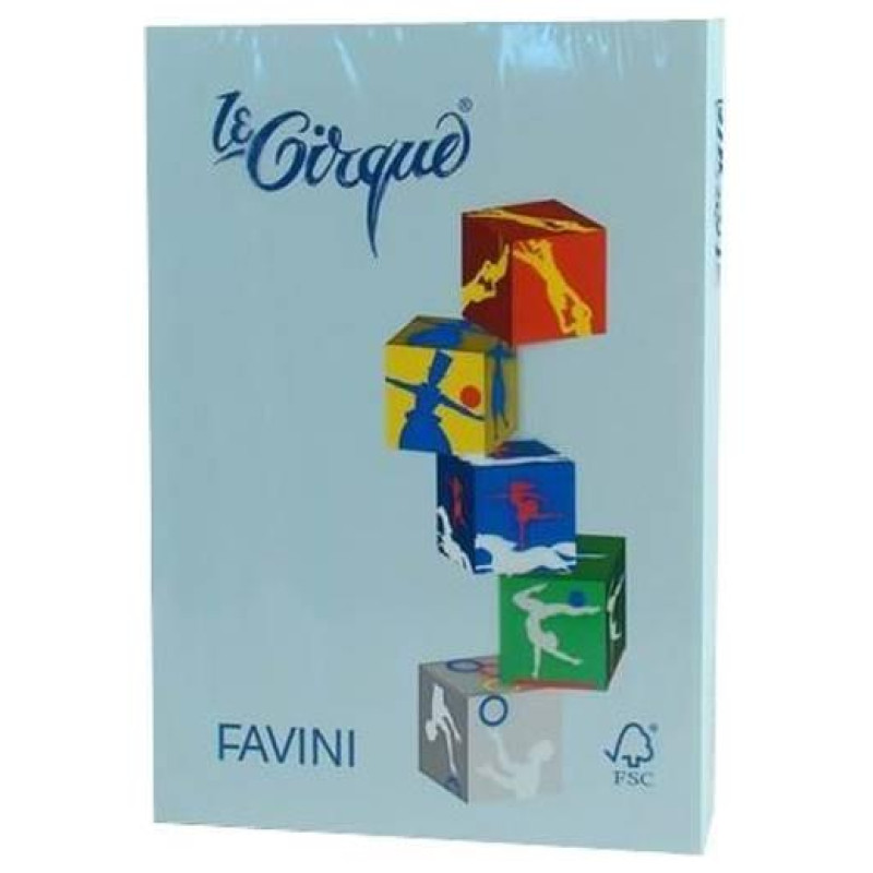 Favini Χαρτί Α4 80gr Σιέλ Παστέλ 500φυλλων 80-101