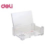 Deli Κουτί Καρτ Βιζίτ Κενό Πλέξιγκλας 231.7621