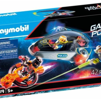 Playmobil 70019 Ιπτάμενο Όχημα Galaxy Police Playmobil 70019 Ιπτάμενο Όχημα Galaxy Police