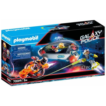 Playmobil 70019 Ιπτάμενο Όχημα Galaxy Police Playmobil 70019 Ιπτάμενο Όχημα Galaxy Police
