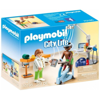 Playmobil 70195 Κέντρο Φυσιοθεραπείας Playmobil 70195 Κέντρο Φυσιοθεραπείας