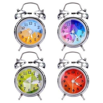 Μαλέλης Ρολόι Ξυπνητήρι 21723 Μαλέλης Ρολόι Ξυπνητήρι 21723