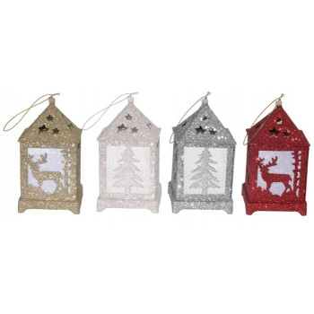 Διακάκης Φαναράκι Χριστουγεννιάτικο Χάρτινο 13εκ 2σχ 4χρ 660028 Διακάκης Φαναράκι Χριστουγεννιάτικο Χάρτινο 13εκ 2σχ 4χρ 660028