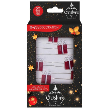 Διακάκης Λαμπάκια Led 20tem 2.2m 4σχέδια 660033 Διακάκης Λαμπάκια Led 20tem 2.2m 4σχέδια 660033