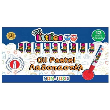 The Littlies Λαδοπαστέλ 12τεμ  646648