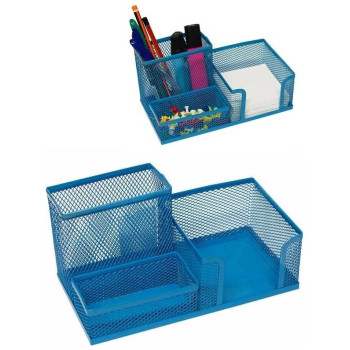 Groovy Σετ Γραφείου Μεταλλικό μπλε 42234