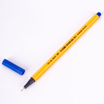 Stabilo Μαρκαδόρος Λέπτης Γραφής 88/41 Dark Βlue Stabilo Μαρκαδόρος Λέπτης Γραφής 88/41 Dark Βlue