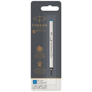 Ρarker 5th Blue Fine Refills 1950275 Ρarker 5th Blue Fine Refills 1950275