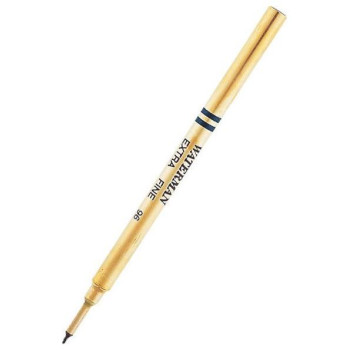 Waterman Fiber Τip Refills Black Χ.Fine S0112600