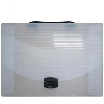 Metron Τσάντα Σχεδίου  28X38X5εκ Λευκή 907.H28DW