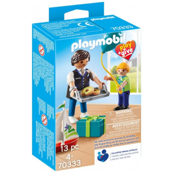Playmobil 70333 Play & Give Νονός Playmobil 70333 Play & Give Νονός