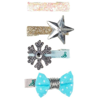 Souza Κοκαλάκι μαλλιών Justina, (4 τεμ / κάρτα, 1 κάρτα) S105245