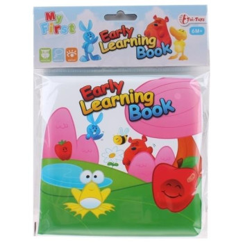 Dino Βιβλίο Μπάνιου Μωρού 15x15cm TT71642Z Dino Βιβλίο Μπάνιου Μωρού 15x15cm TT71642Z