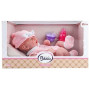 Toi Toys BEAU Ζωντανή Κούκλα Μωρού Με Διάφανα 36cm Με Αξεσουάρ TT02052A Toi Toys BEAU Ζωντανή Κούκλα Μωρού Με Διάφανα 36cm Με Αξεσουάρ TT02052A