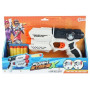 Toi Toys FOAM STRIKE-X Πιστόλι «Λευκό Μ» + 5 Βέλη Αφρού TT32845A Toi Toys FOAM STRIKE-X Πιστόλι «Λευκό Μ» + 5 Βέλη Αφρού TT32845A