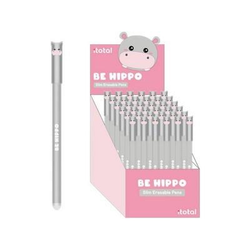 i-TOTAL ΣΤΥΛΟ XL1873F HIPPO ERASABLE PEN CAP i-TOTAL ΣΤΥΛΟ XL1873F HIPPO ERASABLE PEN CAP