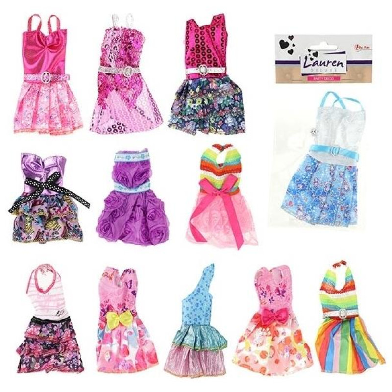 Toi Toys LAUREN Ρούχα Για Εφηβικά Ποπ Party Dress 1ΤΕΜ TT08548Z