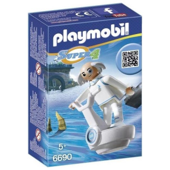 Playmobil  6690 Super 4 Δόκτωρ Χ Playmobil  6690 Super 4 Δόκτωρ Χ
