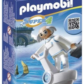 Playmobil  6690 Super 4 Δόκτωρ Χ Playmobil  6690 Super 4 Δόκτωρ Χ