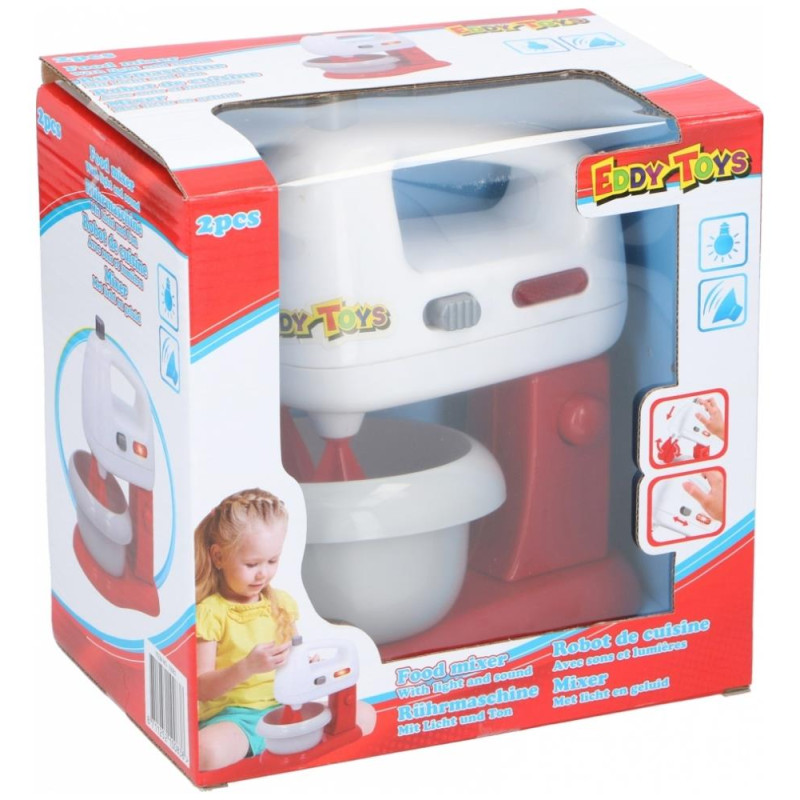 ΕddyToys Μίξερ κουζίνας: 17x13x18 cm 10083 ΕddyToys Μίξερ κουζίνας: 17x13x18 cm 10083