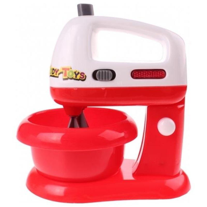 ΕddyToys Μίξερ κουζίνας με φως: 19x14x19 cm 85373 ΕddyToys Μίξερ κουζίνας με φως: 19x14x19 cm 85373