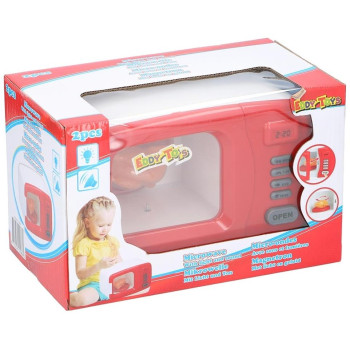ΕddyToys  Φούρνος μικροκυμάτων με φως και ήχο: 20x13x13 cm 10086