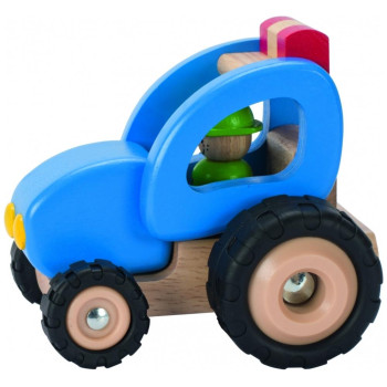 Goki Ξύλινο Τρακτέρ 55928 Goki Ξύλινο Τρακτέρ 55928
