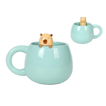 ΚΟΥΠΑ i-TOTAL CERAMIC CHARM XL2525C CAPYBARA 450ml ΚΟΥΠΑ i-TOTAL CERAMIC CHARM XL2525C CAPYBARA 450ml