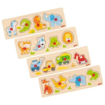 Goki Ξύλινα Σφηνώματα 57440 Goki Ξύλινα Σφηνώματα 57440