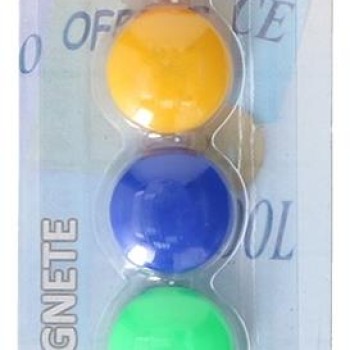 TipTop Office Μαγνήτες 20mm, διάφορα χρώματα TTO404263