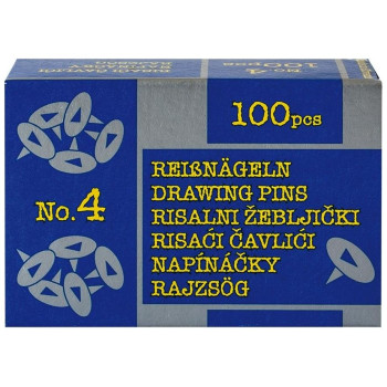 Πινέζες αριθ. 4 100/1 NIR4 Πινέζες αριθ. 4 100/1 NIR4