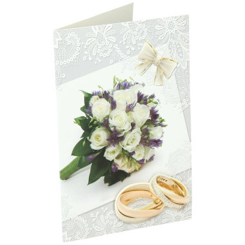 Spirit Ευχετήρια κάρτα 3D Ημέρα γάμου 02 SB404153 Spirit Ευχετήρια κάρτα 3D Ημέρα γάμου 02 SB404153