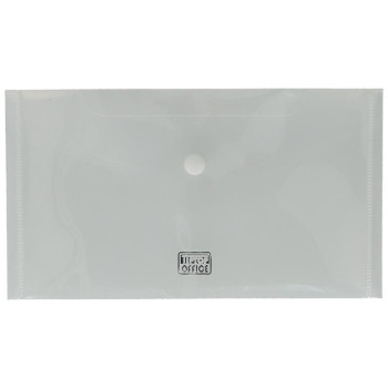 TipTop Office Φάκελος Κουμπί 235x115mm διαφανές TTO407485 TipTop Office Φάκελος Κουμπί 235x115mm διαφανές TTO407485