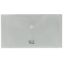 TipTop Office Φάκελος Κουμπί 235x115mm διαφανές TTO407485