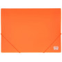 TipTop Office  Φάκελος Κουμπί με 2-Rubber Band PP A4 Neon Orange TTO405369 TipTop Office  Φάκελος Κουμπί με 2-Rubber Band PP A4 Neon Orange TTO405369