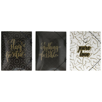 Spirit Φάκελος Λάστιχο Love Heart Α4 με 3 πτερύγια TTS406423 Spirit Φάκελος Λάστιχο Love Heart Α4 με 3 πτερύγια TTS406423