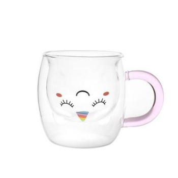 ΚΟΥΠΑ i-TOTAL GLASS XL2957 LATTE UNICORN 250ml ΚΟΥΠΑ i-TOTAL GLASS XL2957 LATTE UNICORN 250ml