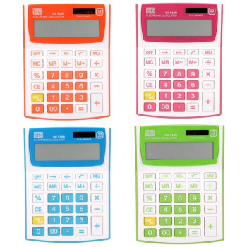 TipTop Office Υπολογιστής επιτραπέζιος  DG-910N 12- ψηφία νέον TTO405410 TipTop Office Υπολογιστής επιτραπέζιος  DG-910N 12- ψηφία νέον TTO405410