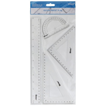 Spirit Σετ χάρακα 30cm TTS402628 Spirit Σετ χάρακα 30cm TTS402628