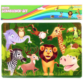 Spirit Σχέδιο Στένσιλ Σετ Ζώα TTS408290 Spirit Σχέδιο Στένσιλ Σετ Ζώα TTS408290