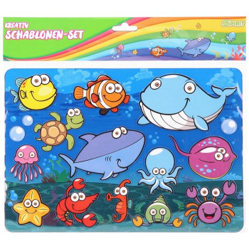 Spirit Σχέδιο Στένσιλ Σετ Sea TTS408287 Spirit Σχέδιο Στένσιλ Σετ Sea TTS408287