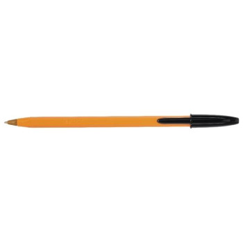 Bic Στυλό Orange F Μαυρο 0,8mm 101623 Bic Στυλό Orange F Μαυρο 0,8mm 101623