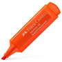 Faber Castell Μαρκαδόρος Textliner Yπογραμμίσεως Orange 154615