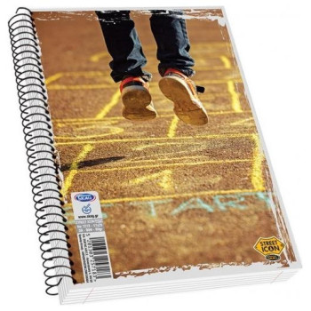 Skag Σπιράλ Street Icons 17χ25 4θ Νο7274 257190