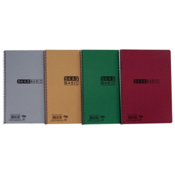 Skag Τετράδιο  Basic 17χ25 5θ 80gr Νο8005 276177