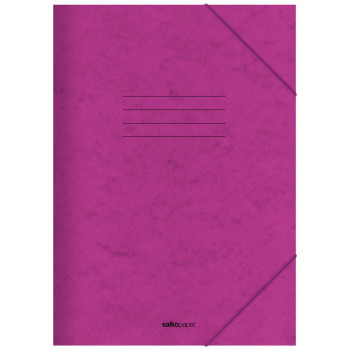 Salko Φάκελος Λάστιχο Πρεσπάν Φούξια S2525 Salko Φάκελος Λάστιχο Πρεσπάν Φούξια S2525